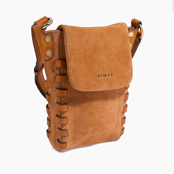 Aimee Kestenberg Handbags - Brand new Aimee Kestenberg Messenger Bag in Rustic Caramel  trendy and classy 🌹